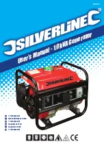 Preview for 2 page of Silverline 868853 User Manual