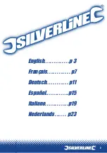 Предварительный просмотр 4 страницы Silverline 868853 User Manual