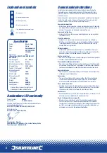 Preview for 5 page of Silverline 868853 User Manual