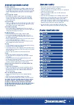 Preview for 6 page of Silverline 868853 User Manual