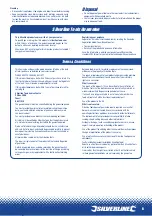 Preview for 8 page of Silverline 868853 User Manual