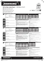 Preview for 1 page of Silverline 868887 Manual