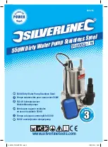 Предварительный просмотр 2 страницы Silverline 869235 Manual