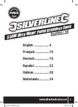 Preview for 4 page of Silverline 869235 Manual