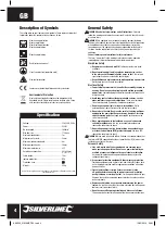 Preview for 5 page of Silverline 869235 Manual