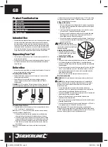 Preview for 7 page of Silverline 869235 Manual