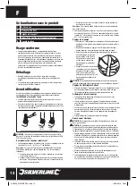 Preview for 13 page of Silverline 869235 Manual