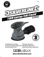 Preview for 1 page of Silverline 870944 User Manual