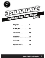 Предварительный просмотр 3 страницы Silverline 870944 User Manual