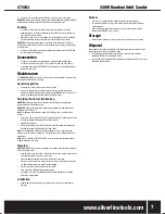 Preview for 7 page of Silverline 870944 User Manual