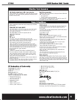 Preview for 9 page of Silverline 870944 User Manual