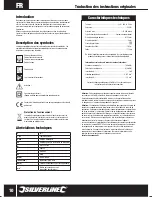 Предварительный просмотр 10 страницы Silverline 870944 User Manual