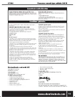 Preview for 15 page of Silverline 870944 User Manual