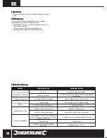 Preview for 20 page of Silverline 870944 User Manual