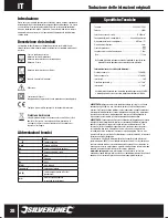 Предварительный просмотр 28 страницы Silverline 870944 User Manual