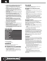 Предварительный просмотр 36 страницы Silverline 870944 User Manual