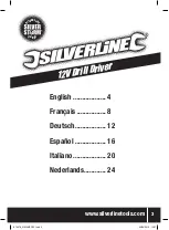 Preview for 3 page of Silverline 875978 Manual