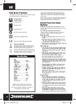 Preview for 4 page of Silverline 875978 Manual