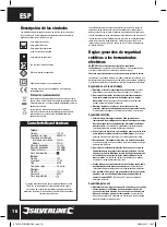 Preview for 16 page of Silverline 875978 Manual