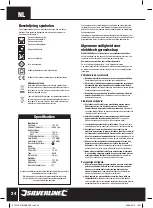 Preview for 24 page of Silverline 875978 Manual