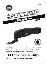 Предварительный просмотр 1 страницы Silverline 900798 Original Instructions Manual