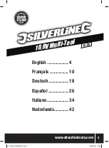 Предварительный просмотр 3 страницы Silverline 900798 Original Instructions Manual