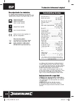 Preview for 24 page of Silverline 913738 Instructions Manual