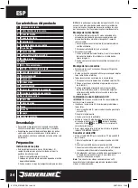 Preview for 26 page of Silverline 913738 Instructions Manual