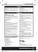 Предварительный просмотр 29 страницы Silverline 913738 Instructions Manual