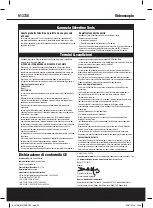 Предварительный просмотр 35 страницы Silverline 913738 Instructions Manual