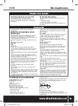 Предварительный просмотр 41 страницы Silverline 913738 Instructions Manual