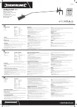 Preview for 1 page of Silverline 922724 Manual