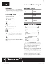 Preview for 30 page of Silverline 937675 Original Instructions Manual