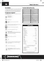 Preview for 8 page of Silverline 938778 Manual