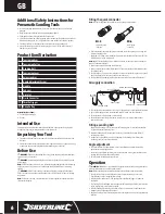 Preview for 6 page of Silverline 942944 User Manual