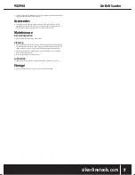 Preview for 7 page of Silverline 942944 User Manual