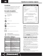 Предварительный просмотр 10 страницы Silverline 942944 User Manual