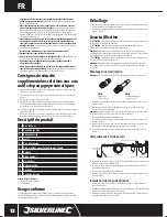 Предварительный просмотр 12 страницы Silverline 942944 User Manual