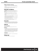 Preview for 13 page of Silverline 942944 User Manual