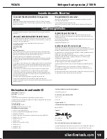 Preview for 19 page of Silverline 943676 Manual