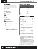 Preview for 44 page of Silverline 943676 Manual