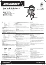 Preview for 1 page of Silverline 946572 Manual