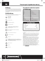 Preview for 12 page of Silverline 947560 Manual