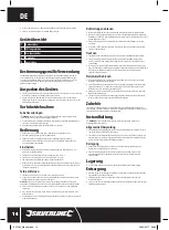 Preview for 14 page of Silverline 947560 Manual