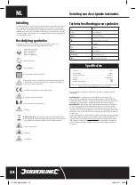 Preview for 24 page of Silverline 947560 Manual