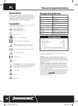 Preview for 28 page of Silverline 947560 Manual