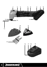 Preview for 2 page of Silverline 948829 Original Instructions Manual