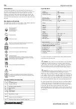 Предварительный просмотр 6 страницы Silverline 948829 Original Instructions Manual