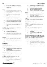 Preview for 12 page of Silverline 948829 Original Instructions Manual