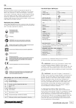 Предварительный просмотр 15 страницы Silverline 948829 Original Instructions Manual